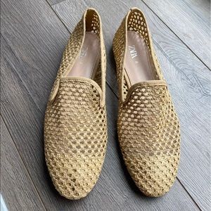 Zara flats size 39